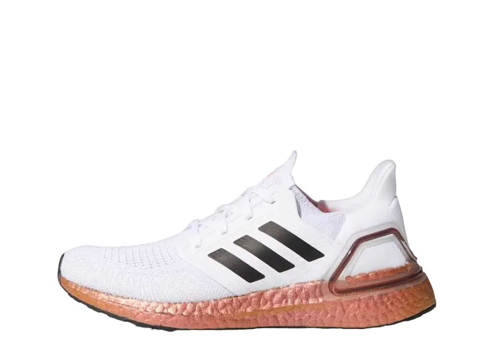 アディダス ウィメンズ ウルトラブースト 20 "ホワイト シグナル ピンク"