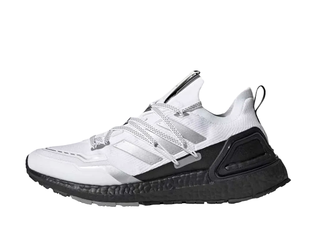 アディダス ウルトラブースト 20 エクスプローラー "ホワイト シルバー ブラック"