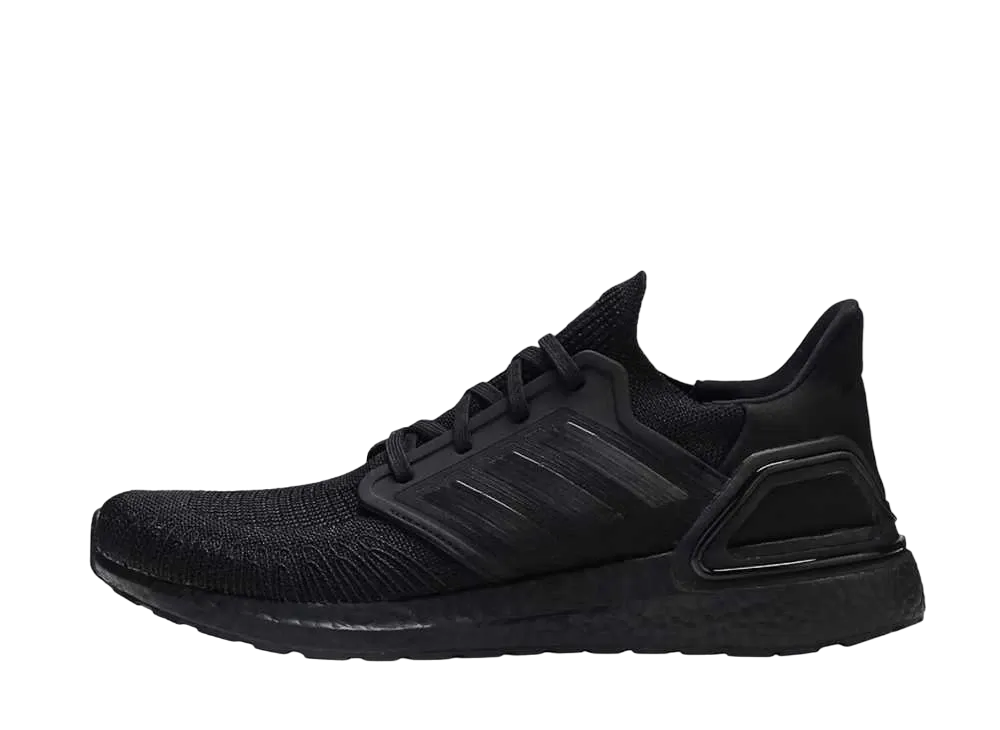 アディダス ウルトラブースト 20 "トリプル ブラック レッド "