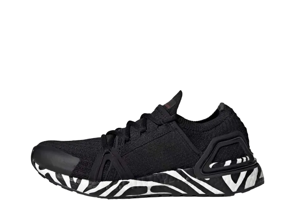 ステラマッカートニー × アディダス ウィメンズ ウルトラブースト 20 "コア ブラック アクティブ オレンジ クラウド ホワイト"