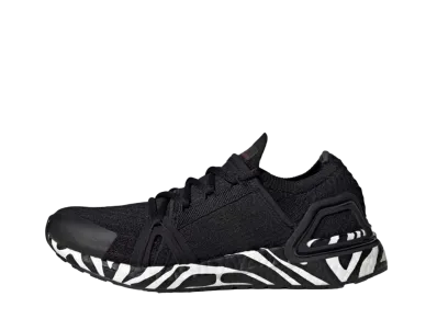 Stella McCartney × adidas Women's Ultra Boost 20 "Core Black Active Orange Cloud White"