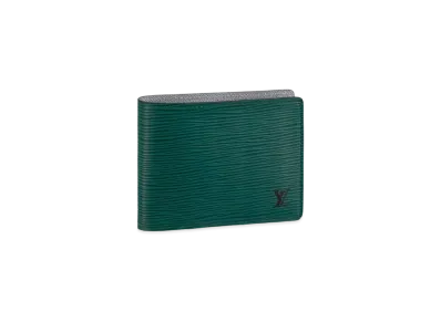 Louis Vuitton Multiple Wallet Epi "Green"