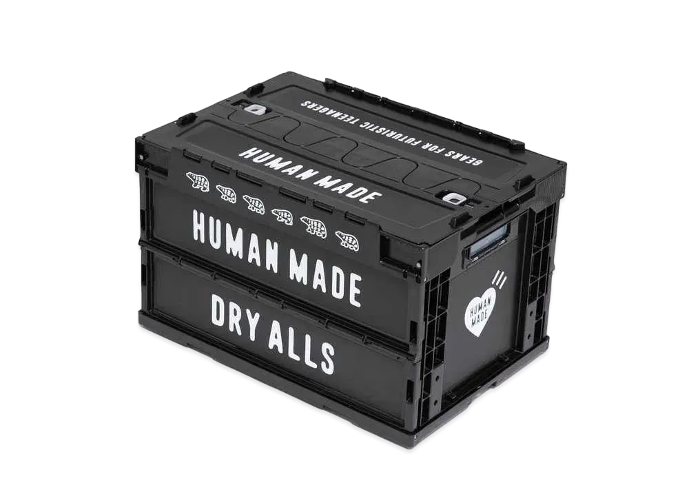 HUMAN MADE CONTAINER 50L "Black"