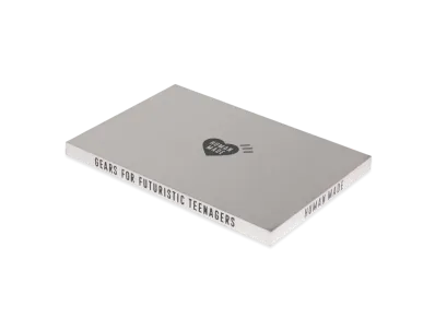 HUMAN MADE STAINLESS STEEL CONTAINER TABLE TOP 74L "Silver"