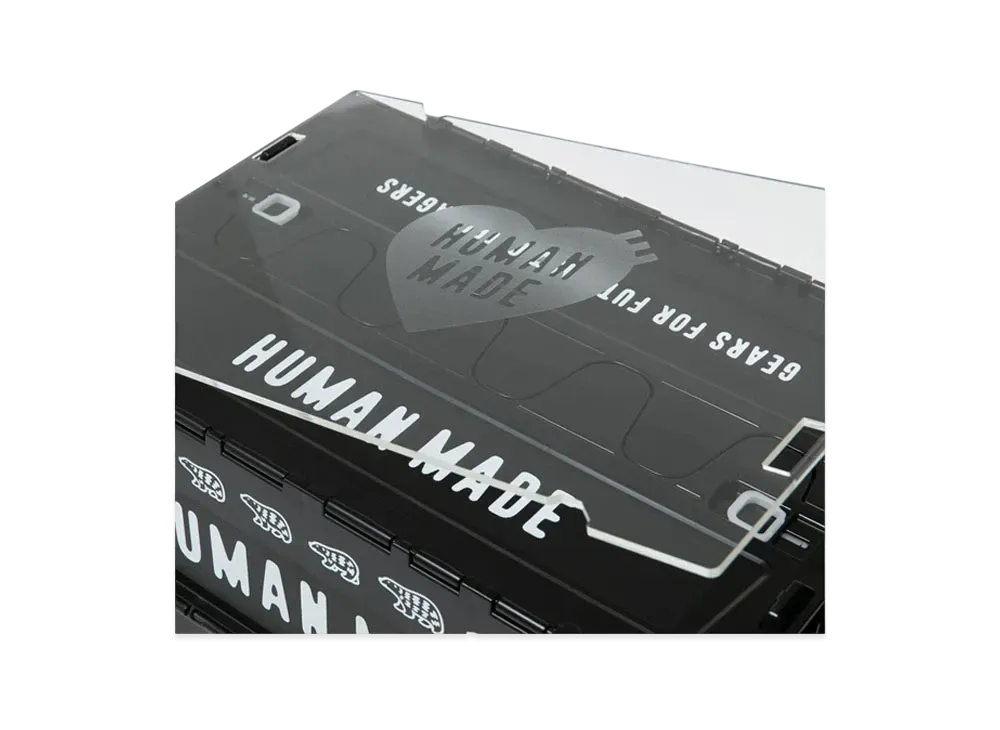 HUMAN MADE ACRYLIC CONTAINER TABLE TOP 50L "Clear"