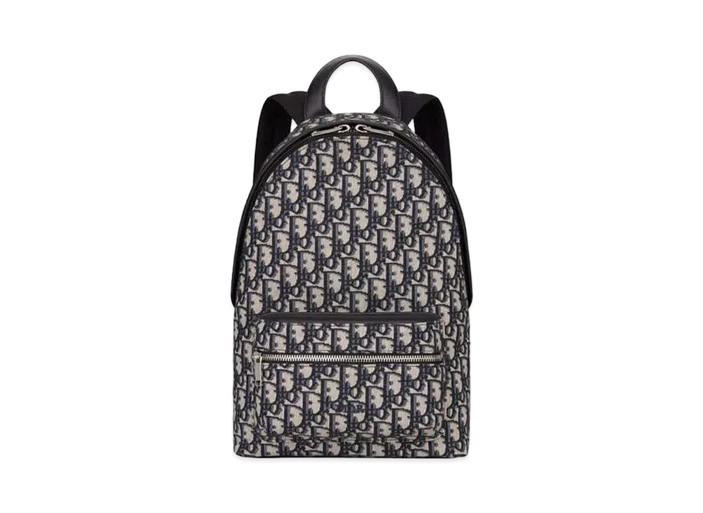 Dior KID'S RIDER BACKPACK Dior Oblique Jacquard "Beige/Black"