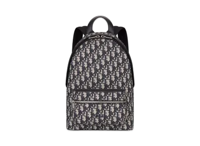 Dior KID'S RIDER BACKPACK Dior Oblique Jacquard "Beige/Black"