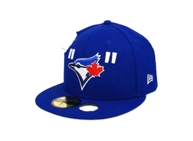 NEW ERA x OFF-WHITE x MLB TORONTO BJ CAP "Blue Red"