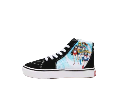 Pretty Guardian Sailor Moon × Vans PS Comfycush SK8-HI "Sailor Multi/Black"