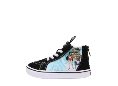 Pretty Guardian Sailor Moon × Vans TD Comfycush SK8-HI Zip "Sailor Multi/Black"