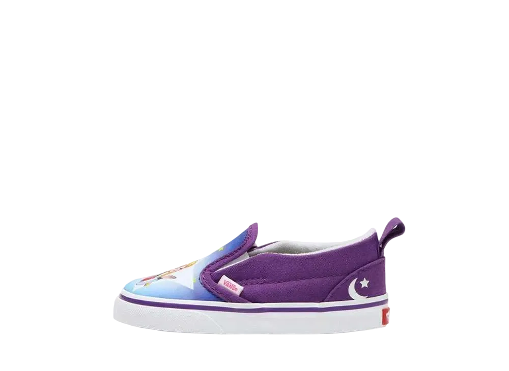 Pretty Guardian Sailor Moon × Vans TD Classic Slip-On V "Sailor Blue/Purple"