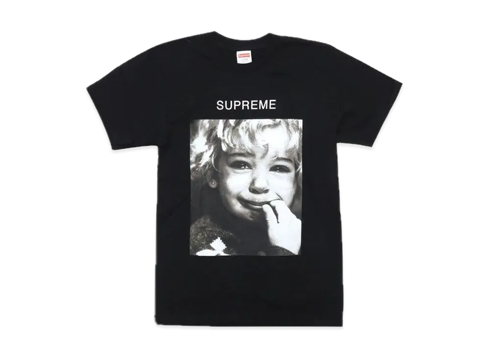 Supreme Crybaby Tee "Black"