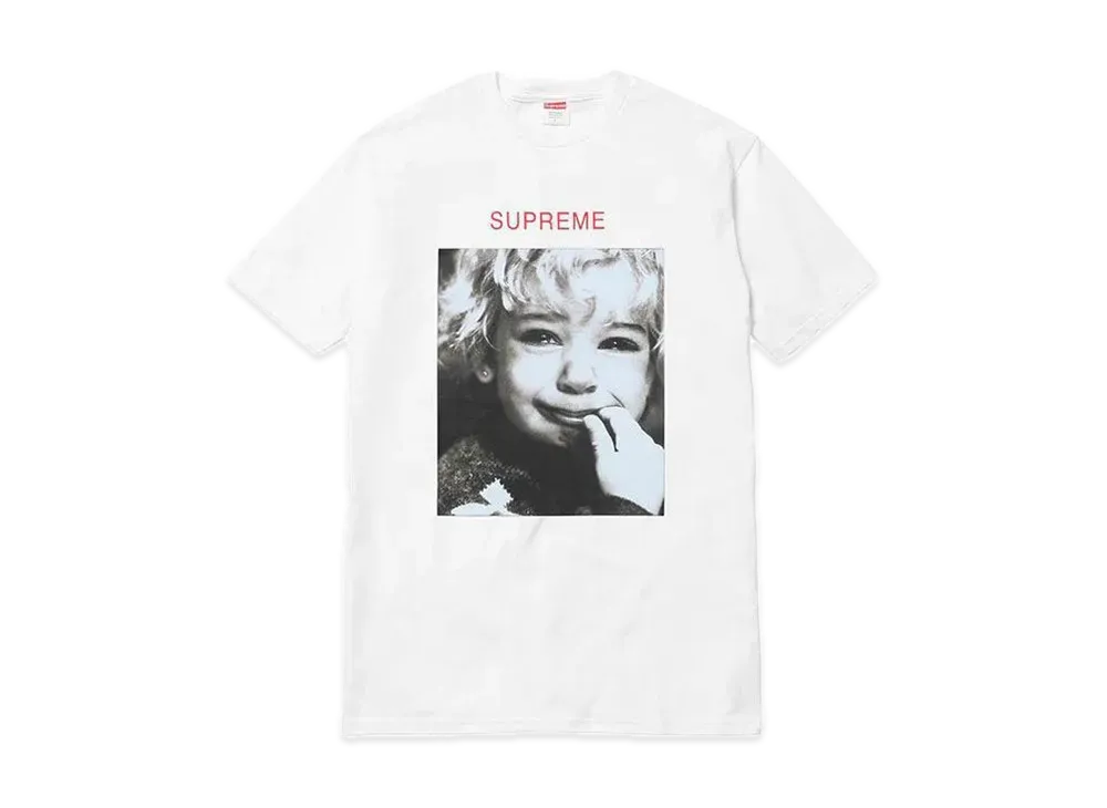 Supreme Crybaby Tee "White"