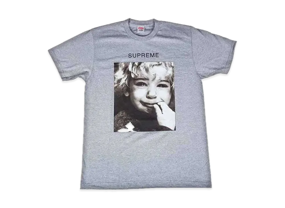 Supreme Crybaby Tee "Heather Grey"