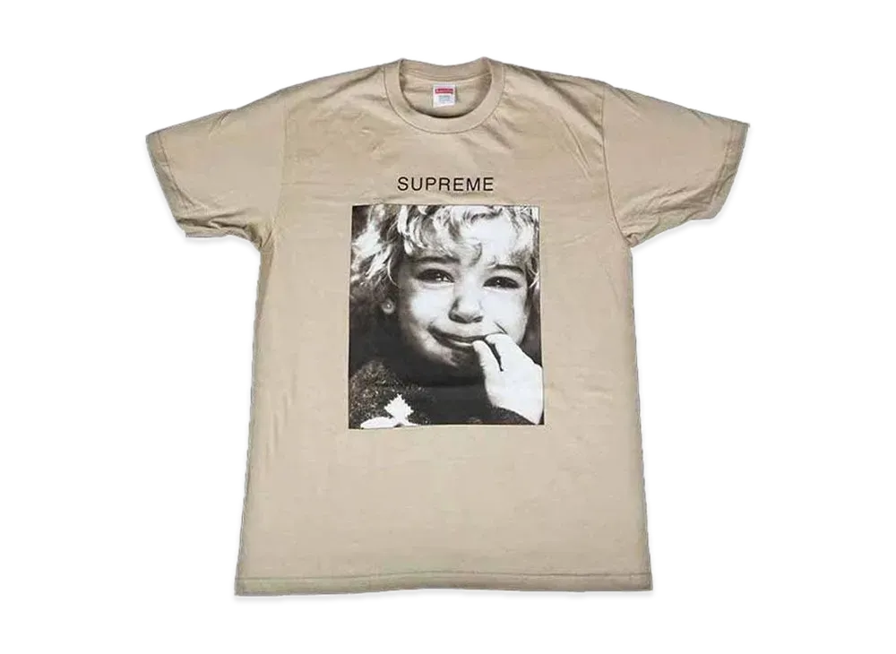 Supreme Crybaby Tee "Clay"