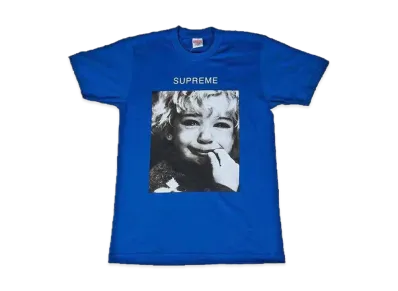 Supreme Crybaby Tee "Royal"