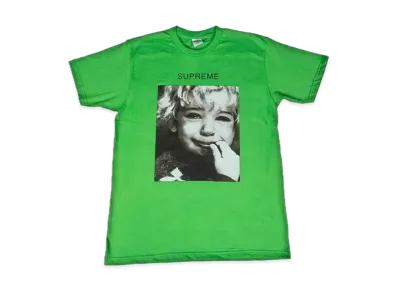 Supreme Crybaby Tee "Lime"