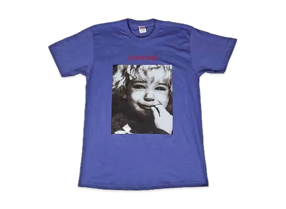 Supreme Crybaby Tee "Purple"