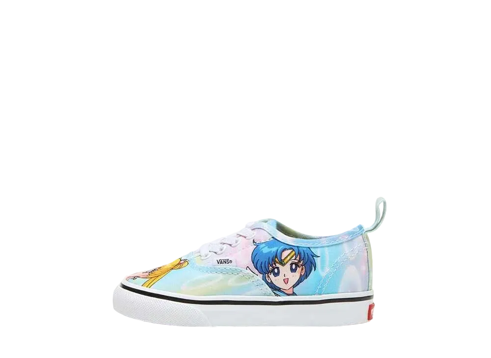 Pretty Guardian Sailor Moon × Vans TD Authentic Elastic Lace "Sailor Multi"