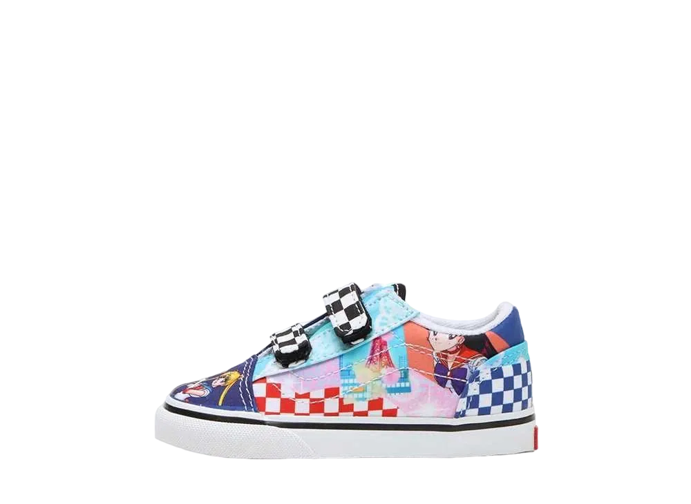 Pretty Guardian Sailor Moon × Vans TD Old Skool V "Sailor Multi"