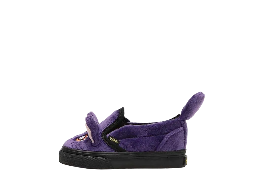 Pretty Guardian Sailor Moon × Vans TD Slip-On V Luna "Sailor Mulberry"