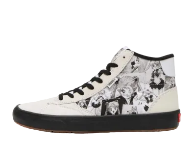 Pretty Guardian Sailor Moon × Vans The Lizzie "Sailor White/Black"