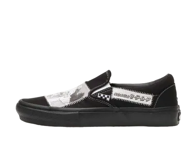 Pretty Guardian Sailor Moon × Vans Skate Slip-On "Sailor White/Black"