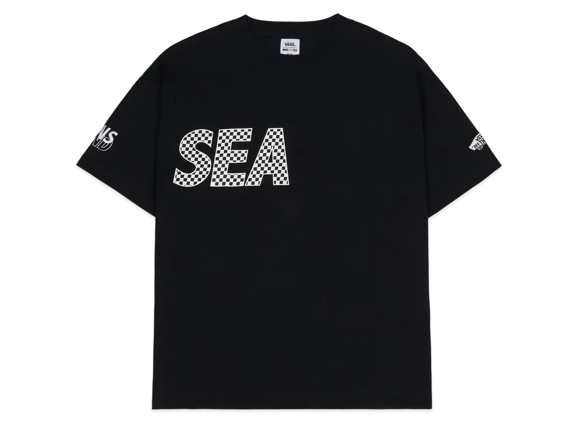 ヨ*ー様 wind and sea × vans Tシャツ M ウィンダンシー 中古・古着通販】WIND AND SEA (ウィンダンシー) ロゴ クルー