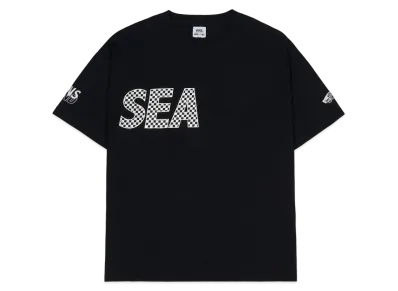 WIND AND SEA x VANS SHORT SLEEVE T-SHIRT "Black"