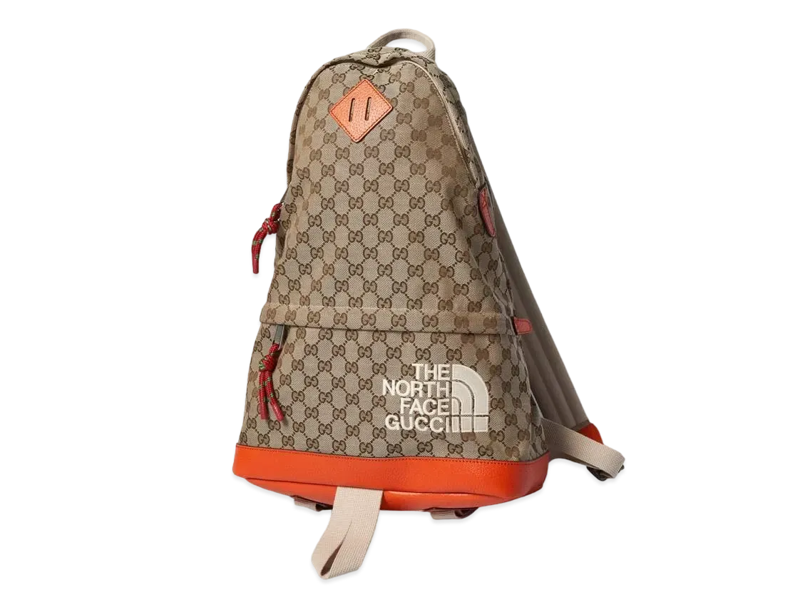 Gucci x The North Face Backpack "Beige Ebony"
