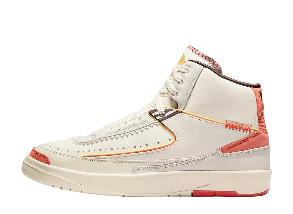 Maison Chateau Rouge × Nike Air Jordan 2 High "United Youth National"