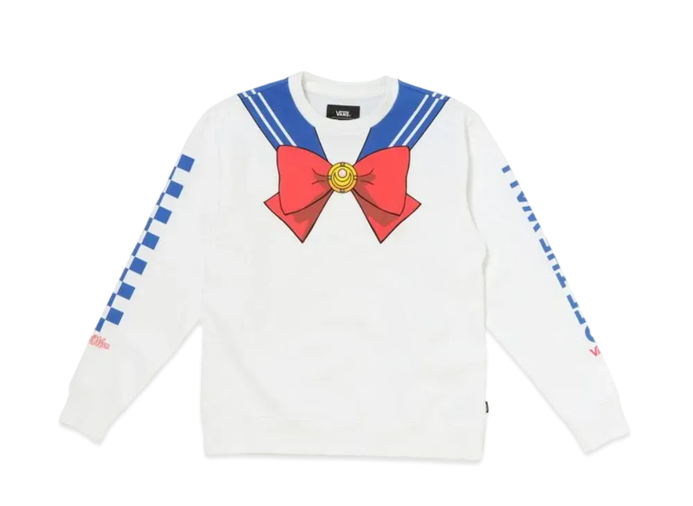 VANS Pretty Guardian Sailor Moon Sweat "White"