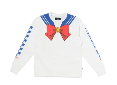 VANS Pretty Guardian Sailor Moon Sweat "White"