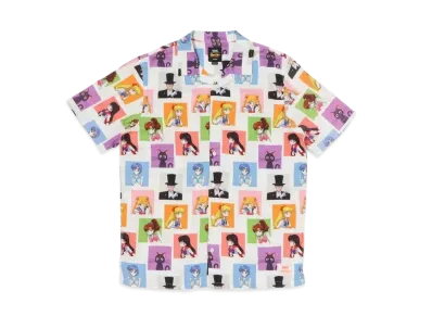 VANS Pretty Guardian Sailor Moon Short Sleeve Shirt "Multi"