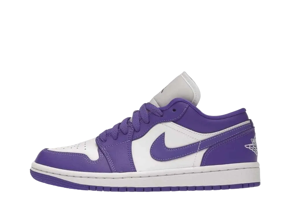 Nike Women's Air Jordan 1 Low "Psychic Purple"