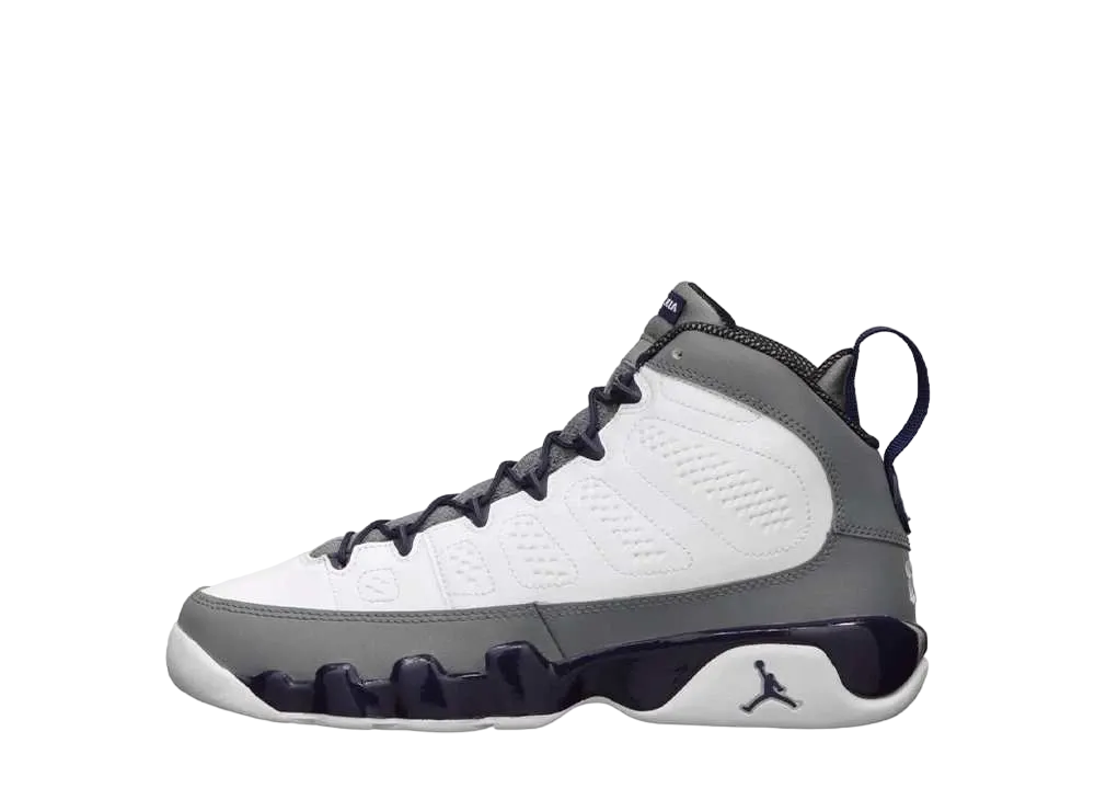 Nike GS Air Jordan 9 Retro "White Purple"