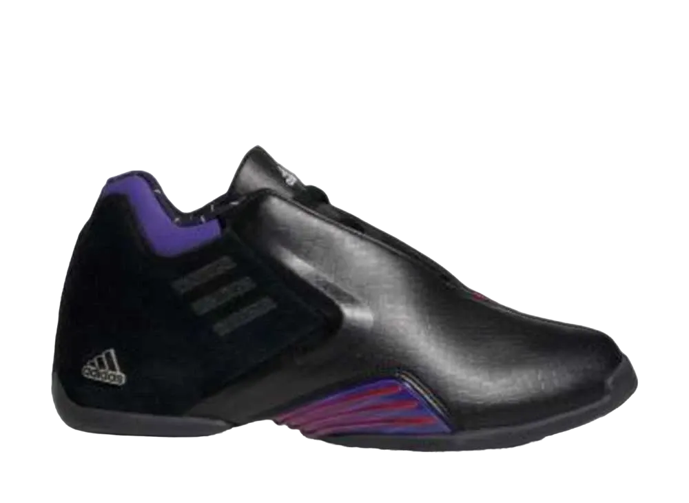 アディダス ティー マック 3 レストモッド "コア ブラック/チーム カレッジ パープル/チーム カレッジ レッド"