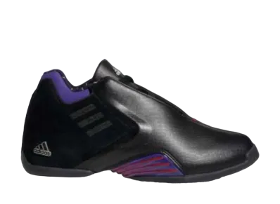 adidas T-mac 3 Restomod "Core Black/Team College Purple/Team College Red"
