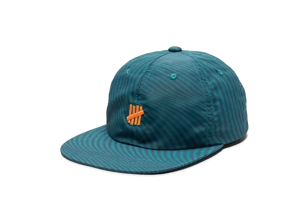 UNDEFEATED WAVE STRAPBACK - 90218 "Green"