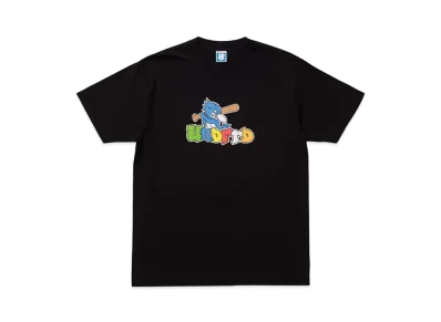 UNDEFEATED BATTING MASCOT S/S TEE - 80330 "Black"