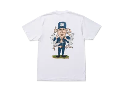 UNDEFEATED SIGNALS S/S TEE - 80328 "White"