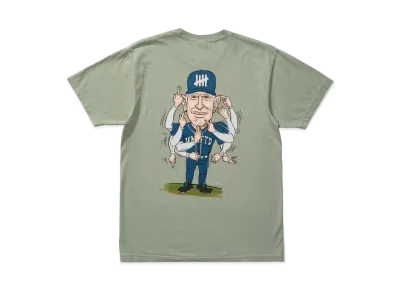 UNDEFEATED SIGNALS S/S TEE - 80328 "Green"