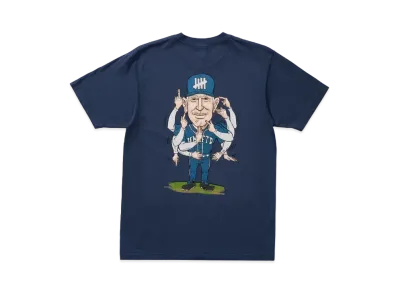 UNDEFEATED SIGNALS S/S TEE - 80328 "Navy"