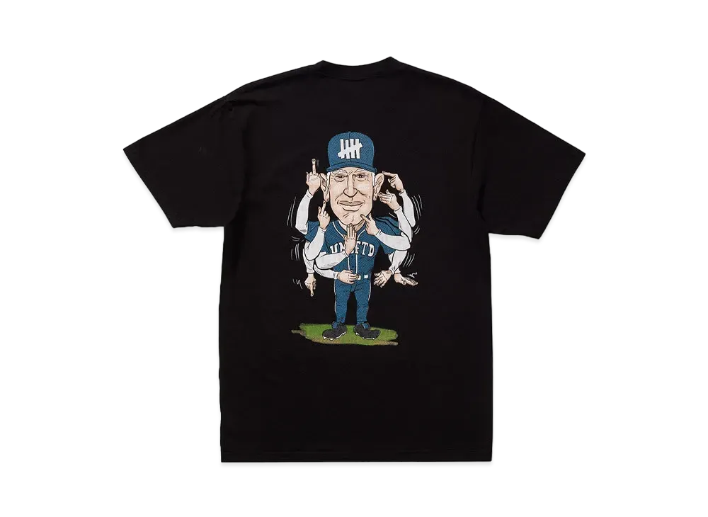 UNDEFEATED SIGNALS S/S TEE - 80328 "Black"