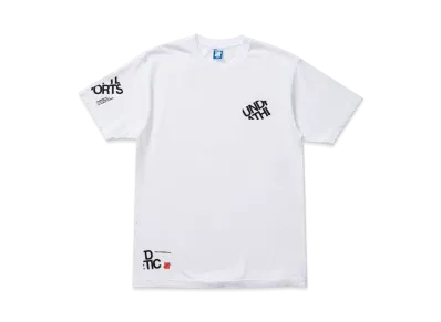 UNDEFEATED CUTOUTS S/S TEE - 80335 "White"