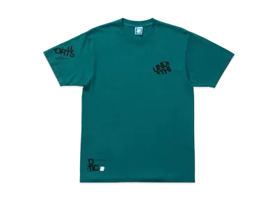 UNDEFEATED CUTOUTS S/S TEE - 80335 "Green"