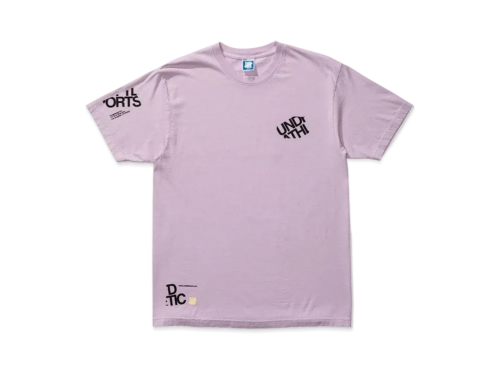 UNDEFEATED CUTOUTS S/S TEE - 80335 "Purple"