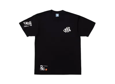 UNDEFEATED CUTOUTS S/S TEE - 80335 "Black"