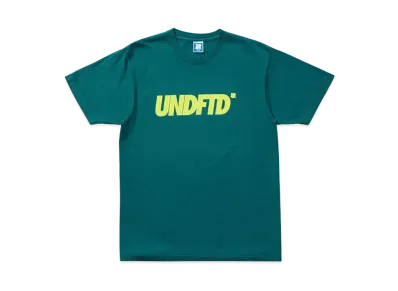 UNDEFEATED WAVE LOGO S/S TEE - 80326 "Green"