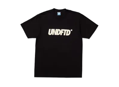 UNDEFEATED WAVE LOGO S/S TEE - 80326 "Black"
